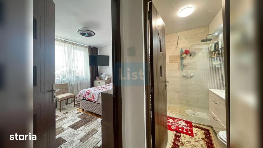 Apartament cu 2 camere decomandat, mobilat în Micro II