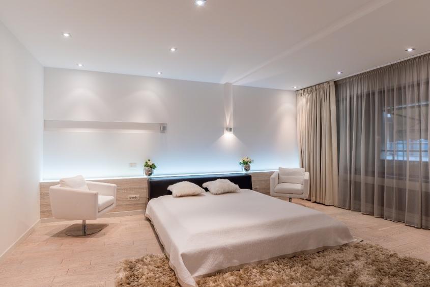 Apartament cu 3 camere decomandat, mobilat în Herăstrău