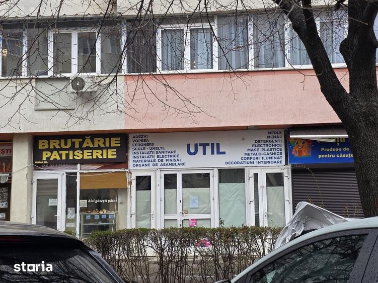 Spațiu comercial, de 81.57 mp, în Tei