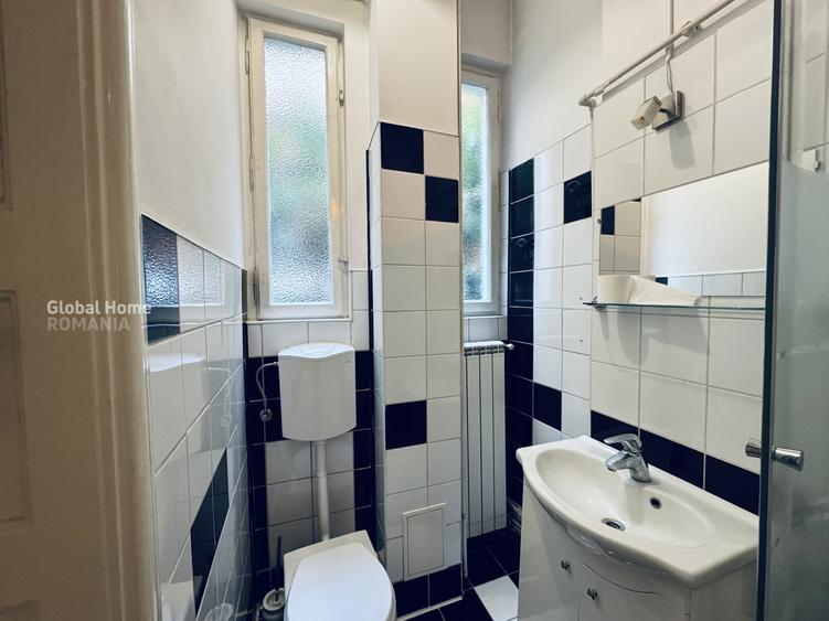 Apartament interbelic 147 mp | Terasă 24 mp | Intrare individuală | Dorobanți - 36