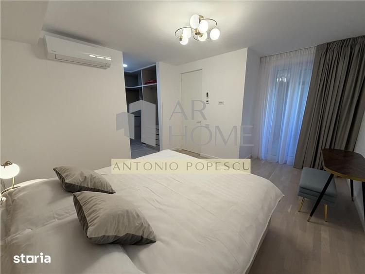 Apartament cu 3 camere, mobilat în Republicii