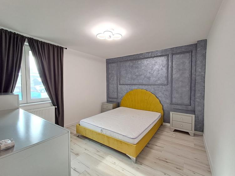 Apartament cu 2 camere semidecomandat, mobilat în Florești — fotografia 1