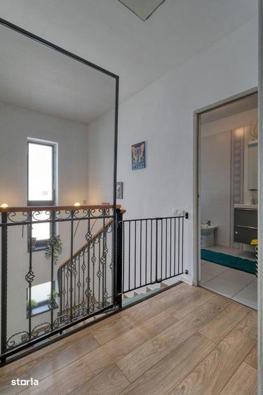 Tunari- Vila individuala -4 camere si gradina- - 4