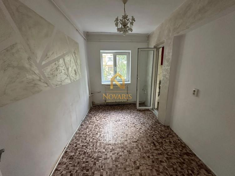 Apartament cu 2 camere decomandat în Gară