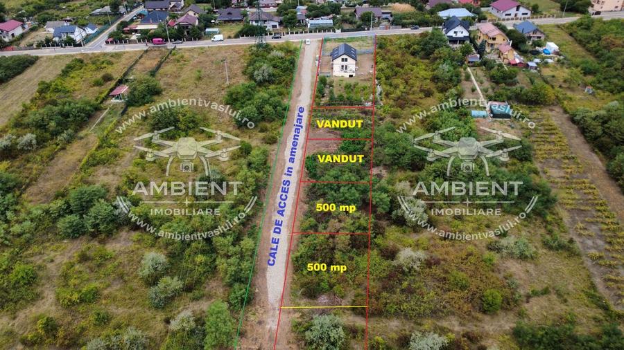 Teren agricol extravilan de 500 mp, în Central