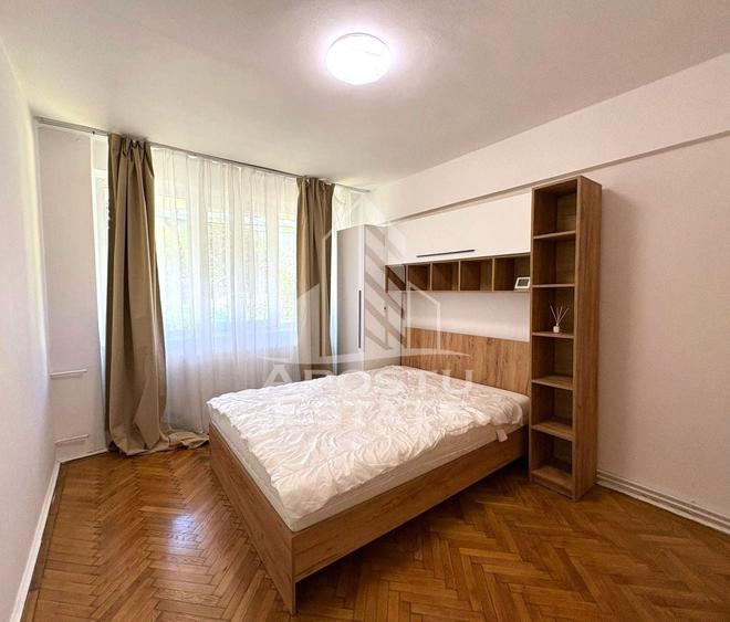 Apartament cu 3 camere decomandat, mobilat în Iosefin