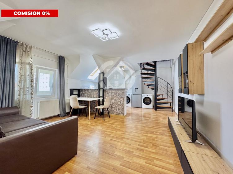 Apartament cu 3 camere decomandat, mobilat în Vasile Aaron