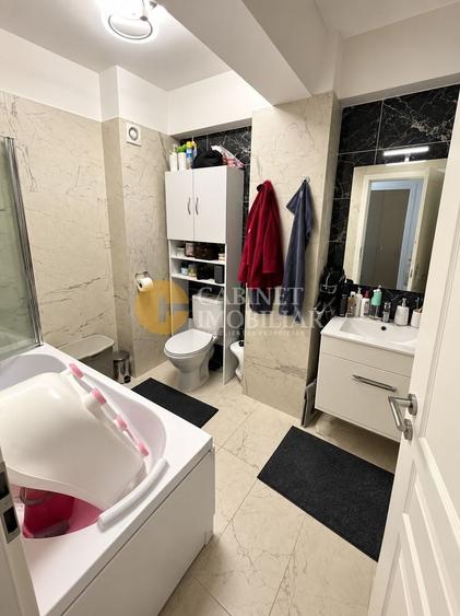 Apartament cu 2 camere, mobilat în Valea Adâncă
