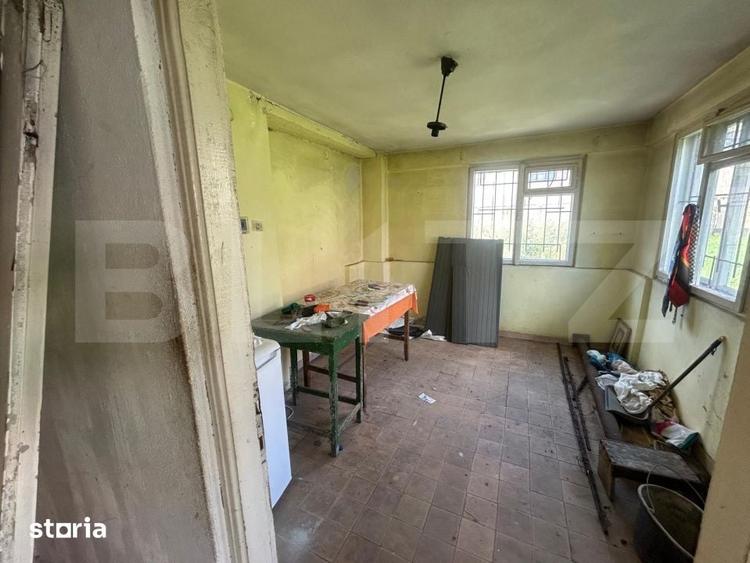 Casă cu 3 camere cu Teren 1111 Mp în Central