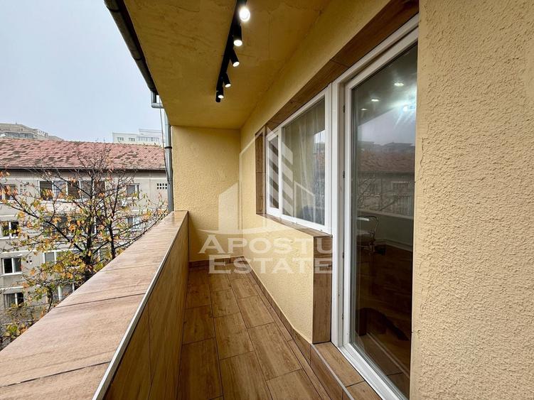 Apartament cu 3 camere decomandat în Circumvalațiunii