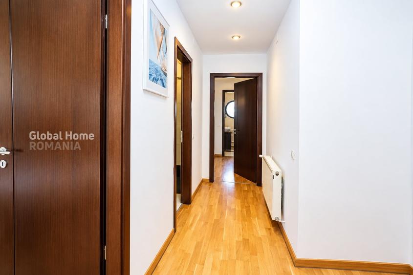 Apartament cu 5 camere decomandat, mobilat în Herăstrău