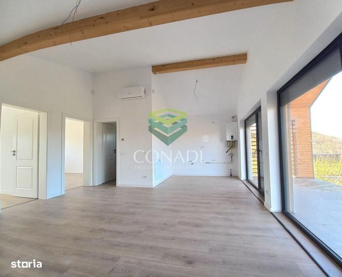 Casă cu 3 camere în Tâncăbești