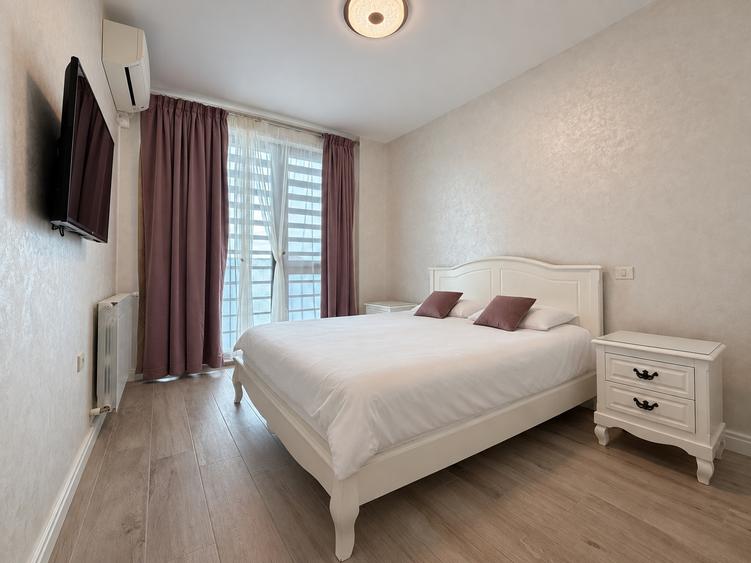 Apartament cu 2 camere decomandat, mobilat în Nord