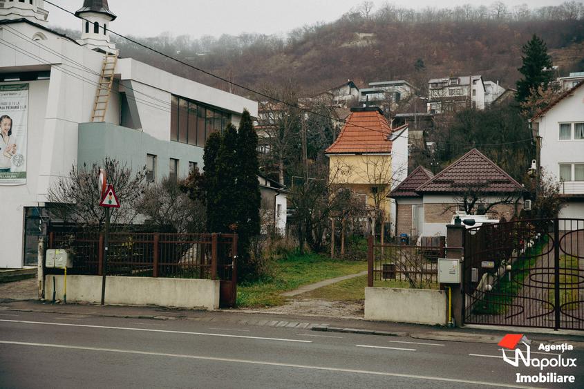 Casă individuală cu 3 camere cu Teren 1640 Mp în Grigorescu