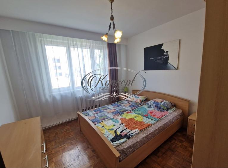 Apartament cu 2 camere semidecomandat, mobilat în Semicentral