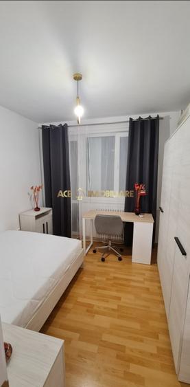 Apartament cu 3 camere semidecomandat, mobilat în Gara de Nord