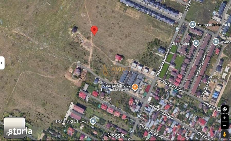 Teren de 427 mp, în Central