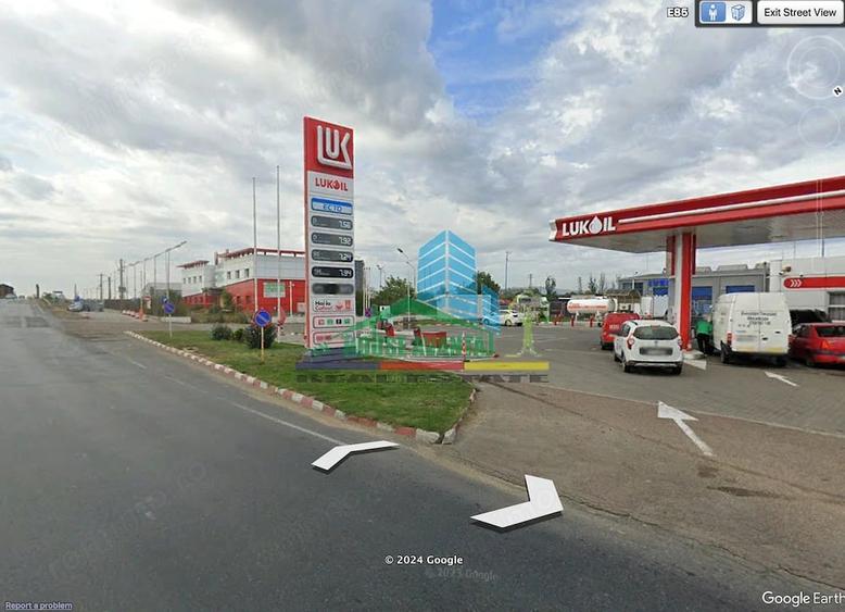 Spațiu comercial, de 1,400 mp, în Tișița