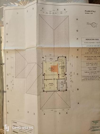 Casă individuală cu 5 camere cu Canalizare în Aeroport