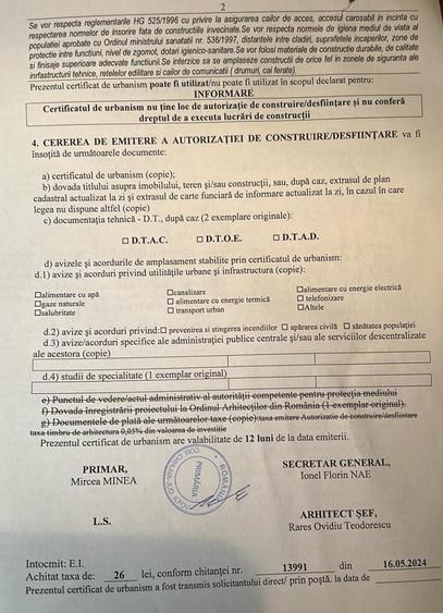 Teren agricol intravilan de 4263 mp, în Roșu
