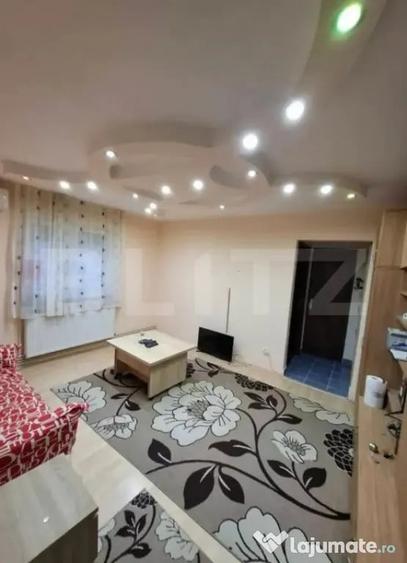 Apartament cu 2 camere semidecomandat în Micro 14