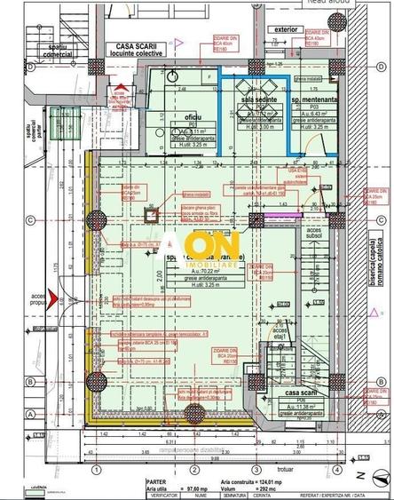Spațiu comercial, de 272 mp, în Ultracentral