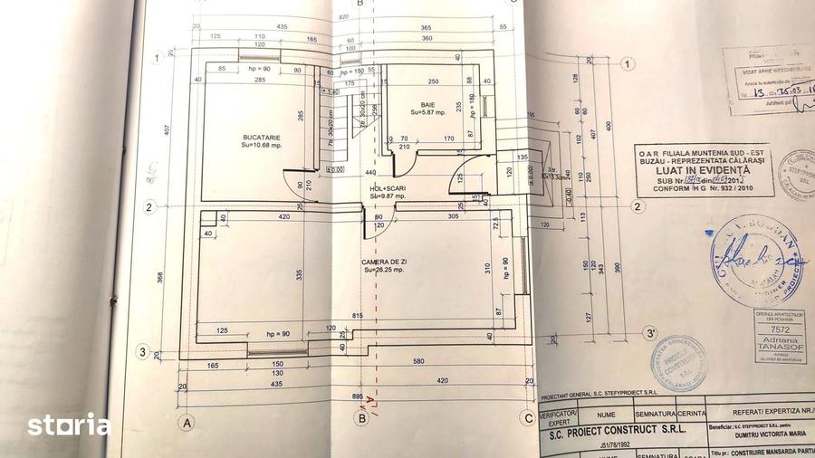 Casă cu 5 camere cu Teren 1958 Mp în Modelu