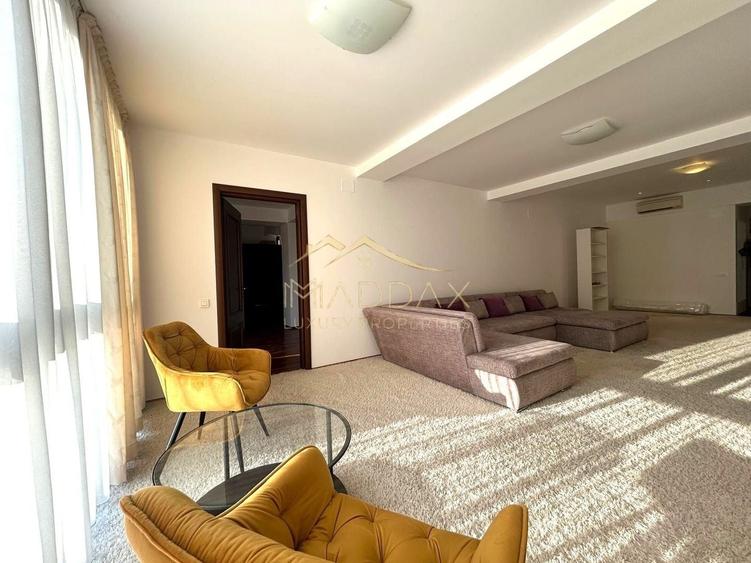 Apartament cu 3 camere decomandat, mobilat în Herăstrău