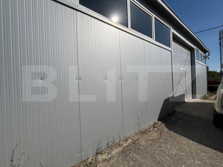 Spațiu industrial, de 120 mp, în Cantemir