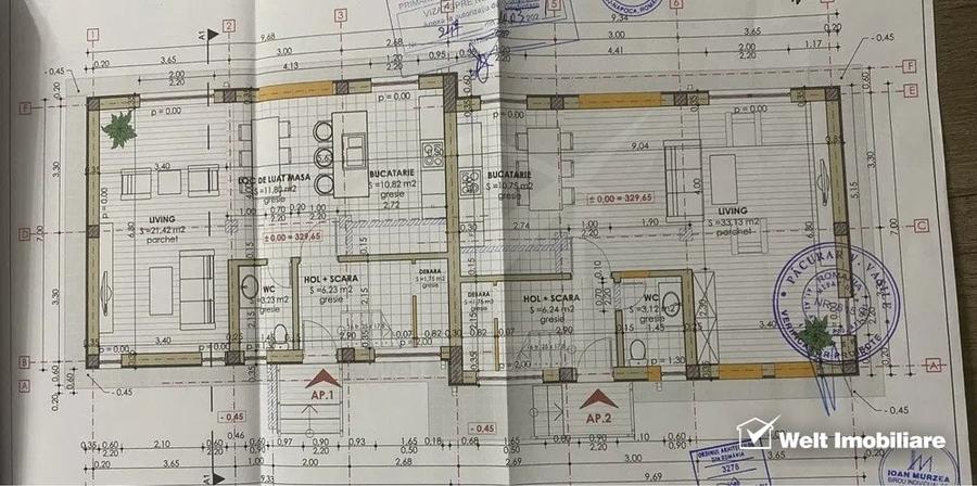 Duplex cu 5 camere cu Canalizare în Iris