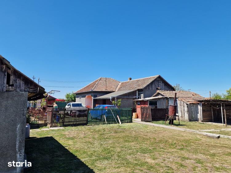 Casă cu 6 camere cu Teren 4780 Mp în Homorog