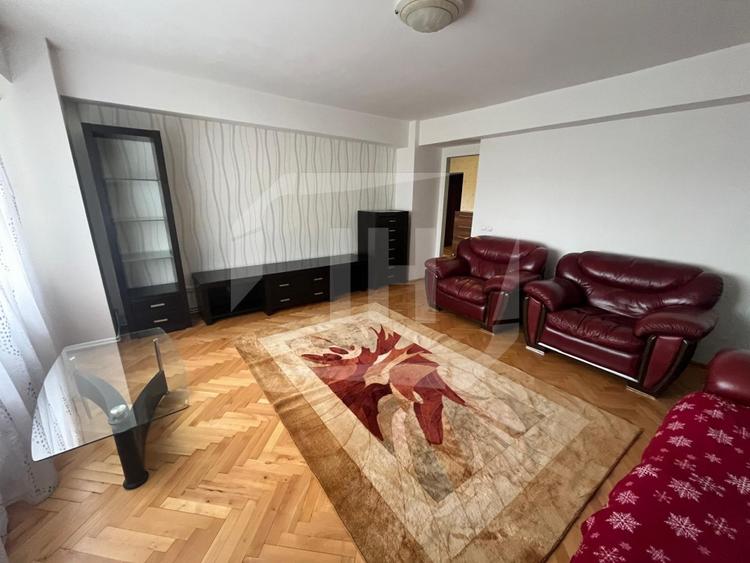 Apartament cu 4 camere decomandat, mobilat în Gheorgheni