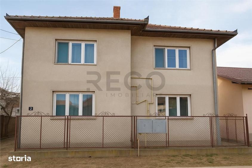 RECO Casa P+E cu 2 apartamente, garaj si curte proprie in Marghita - 3