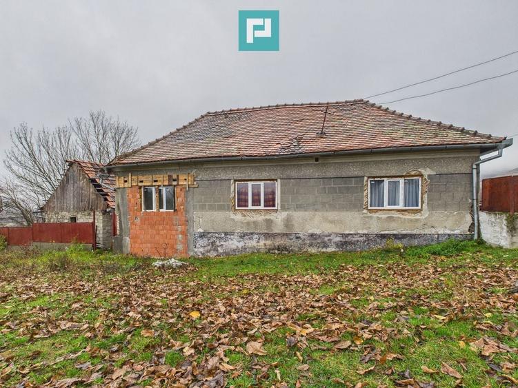 Casă individuală cu 3 camere cu Canalizare în Berindia