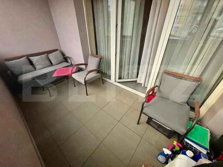 Apartament cu 3 camere decomandat, mobilat în Andrei Mureșanu