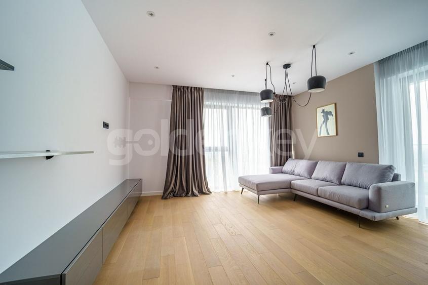 Apartament mobilat si spatios cu 3 camere | parcare si terasa - 1