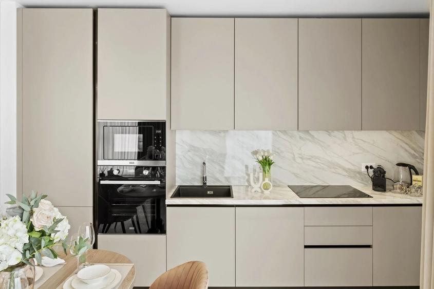 Apartament cu 3 camere, mobilat în Floreasca