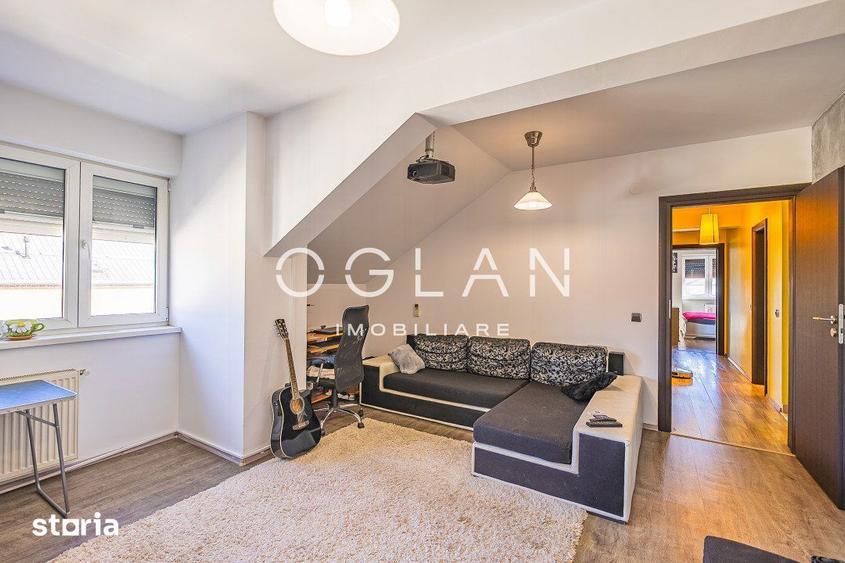 Apartament cu 3 camere, mobilat în Terezian