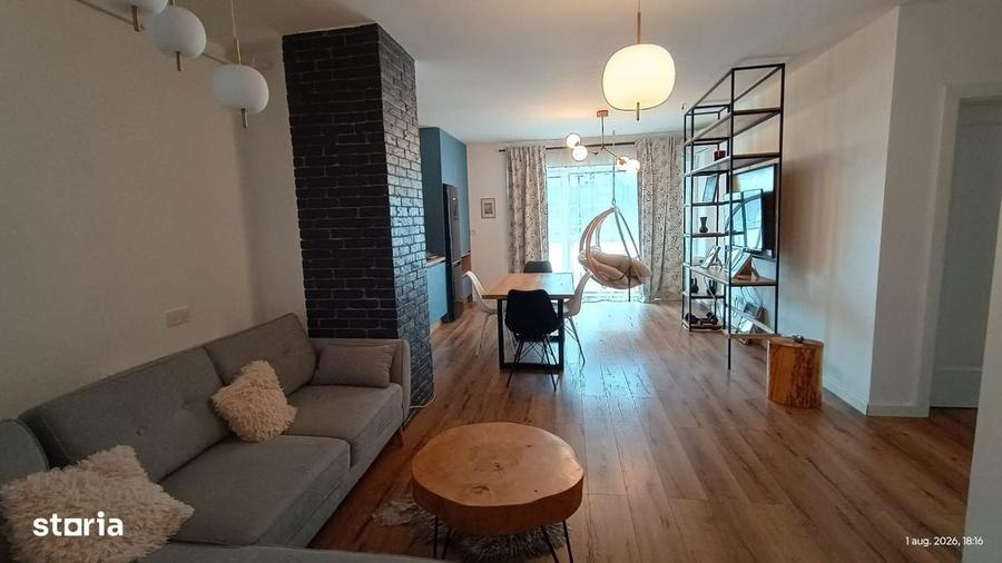 Apartament cu 2 camere semidecomandat în Florești