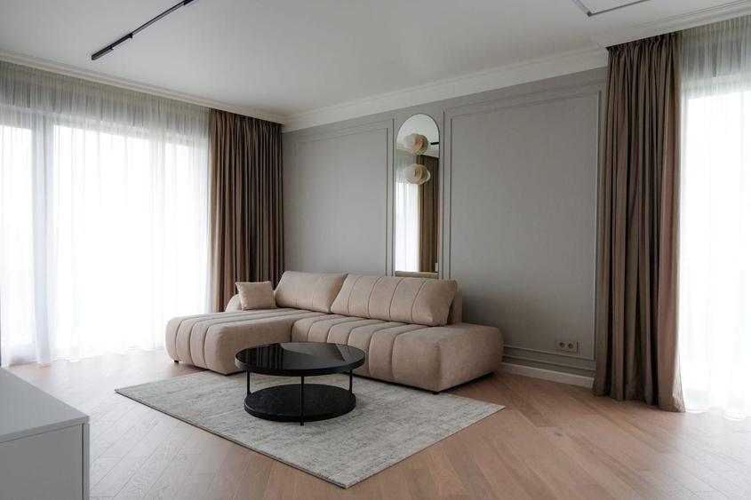 Apartament cu 2 camere semidecomandat, mobilat în Bună Ziua
