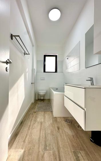 Apartament cu 3 camere semidecomandat, mobilat în Herăstrău