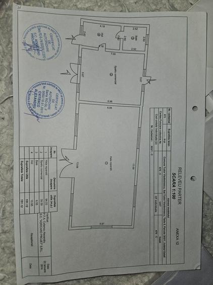 Casă cu 3 camere în Tudor Vladimirescu