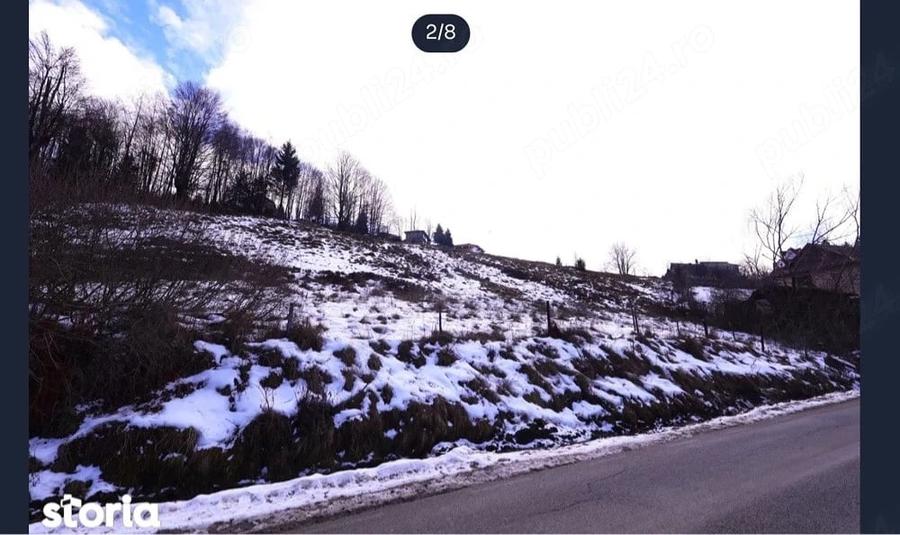 Teren de 1000 mp, în Petros