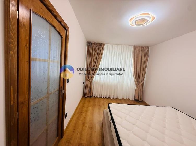 Apartament cu 2 camere semidecomandat în Mărăței