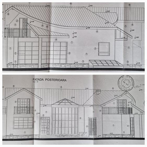 Casă cu 5 camere cu Teren 1000 Mp în Micălaca