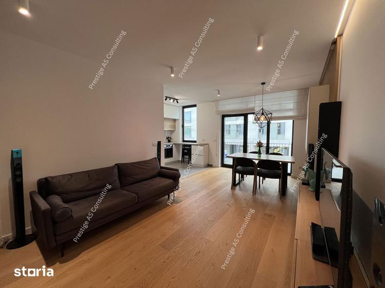 Apartament cu 2 camere, mobilat în Take Ionescu