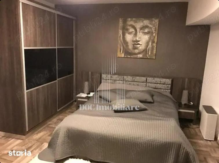 Apartament cu 2 camere semidecomandat, mobilat în Centrul Civic
