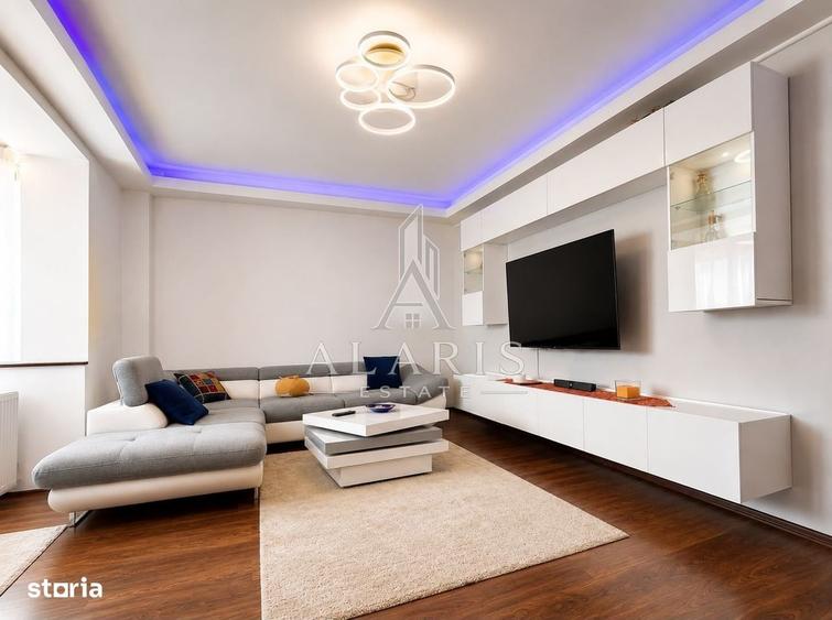 Apartament cu 4 camere în Dorobanților