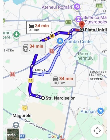 Teren de 350 mp, în Central