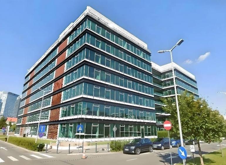 Birou, de 3,000 mp, în Barbu Văcărescu
